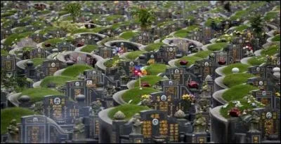 Ce cimetière réservé aux défunts chinois se situe à :