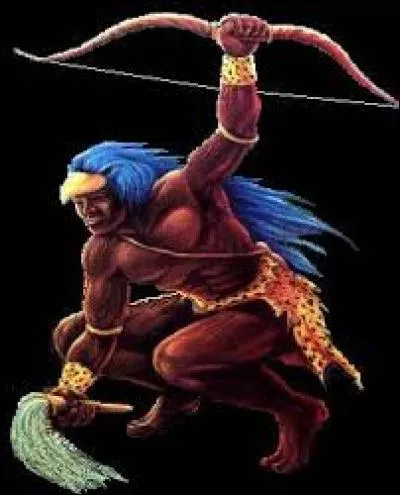 Dieu africain de la Chasse et de la Forêt, mon nom est :