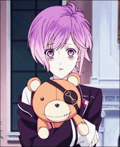 Il est également un frère d'Ayato; ce vampire psychopathe et colérique ne se sépare jamais de son précieux Teddy. Qui est-ce ?