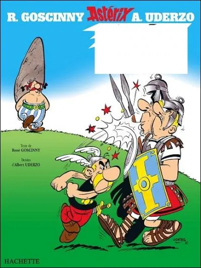 La première bande dessinée s'appelle :