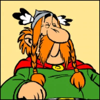 Quel est le nom du chef du village gaulois ?