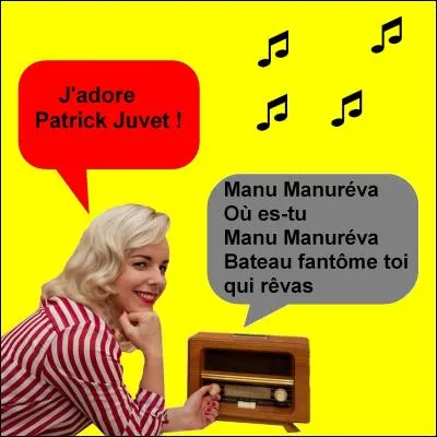 C'est le bon chanteur.