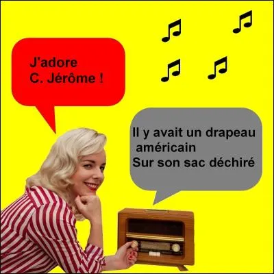 C'est le bon chanteur.