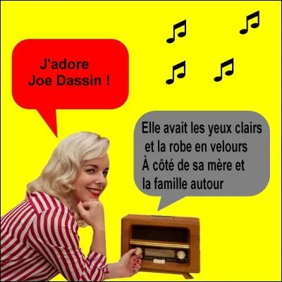 C'est le bon chanteur.