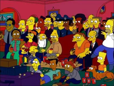 Dans cet pisode Homer a :