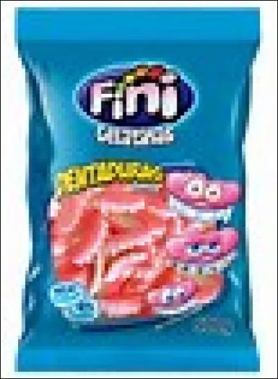 "Fini" est une marque de bonbons.