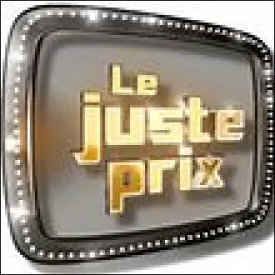 Le premier épisode du "Juste Prix" a été diffusé le 13 décembre 1987.