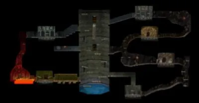 Dans le mode Aventure de Melee, comment s'appelle l'endroit où se nichent 5 Links ?