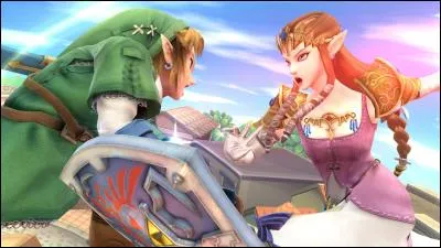 En comptant la princesse de la série et son alter-ego comme deux personnages distincts, combien de personnages différents de la série The Legend of Zelda sont apparus dans un Super Smash Bros ?