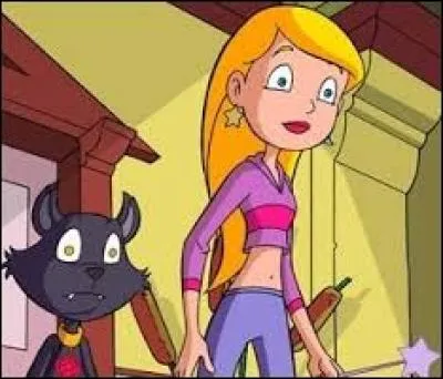 Comment s'appelle le chat de Sabrina ?