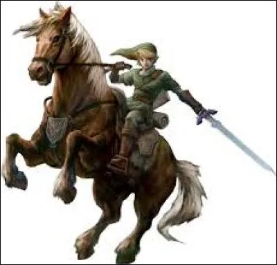 Comment s'appelle la jument de Link ?