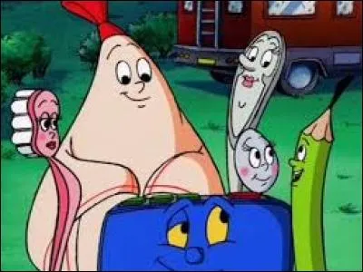 Quel le nom de ce dessin animé ou quand la famille dort, les objets de leur maison s'animent et vivent des aventures ?