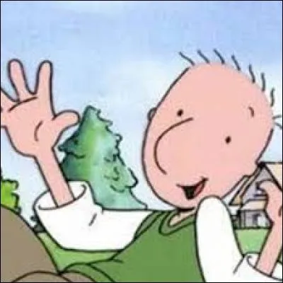 Comment s'appelle ce garçon de 11 ans qui habite à Bouffonville ?