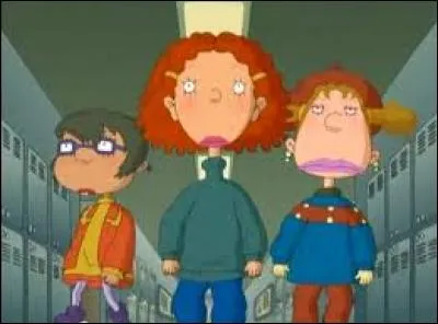 Dans ce dessin animé, on suit les aventures dans un collège d'une adolescente qui s'appelle...