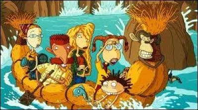 À l'aide de l'image, retrouvez le nom de ce dessin animé.