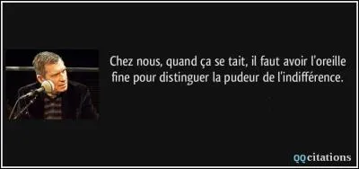 Cet écrivain et pilier du "Masque et la plume" donna 5 651 chroniques matinales et réjouissantes sur France Culture. Son nom est l'homonyme d'une ville de la banlieue bordelaise. Alors ?