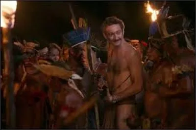 Qui met le feu aux maisons des tribus indiennes ?