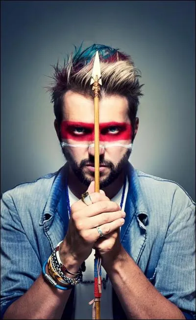 Complétez les paroles de "Possédés" de Geronimo : "Dans la rue t'es pendu à l'Iphone...