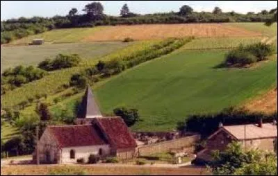 Nous partons en Bourgogne, dans l'arrondissement d'Auxerre. Nous sommes à Mouffy, commune située dans le département ...