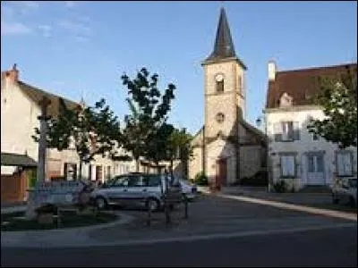 Commune de Saône-et-Loire, Saint-Bérain-sur-Dheune se situe dans la nouvelle région ...