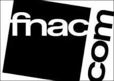 Quelle est la couleur du carré autour de "FNAC" ?