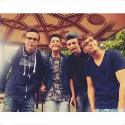 Quelle est la team que MonsieurFun, TIM, DylanDelRey et NICOLASAGNE ont créée ?