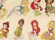 Quiz Les princesses Disney en pin-up