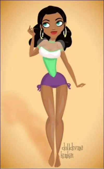 Qui est cette princesse ?