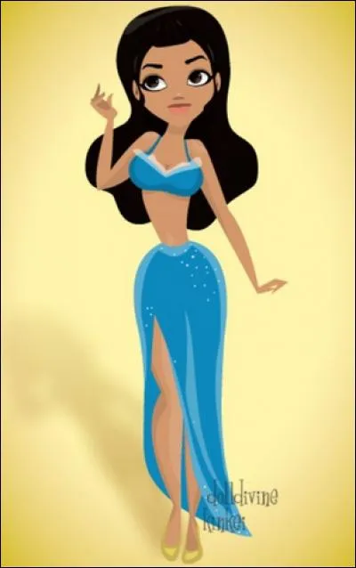 Qui est cette princesse ?