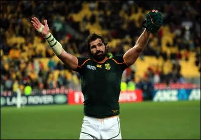 Qui est ce Springbok ?