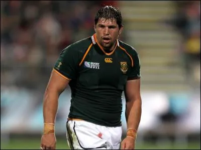 Qui est ce Springbok ?