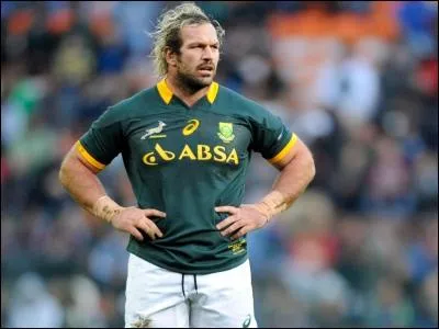 Qui est ce Springbok ?