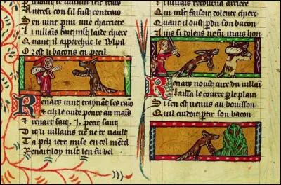 Indices : Roman, Isengrin, goupil !