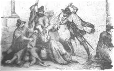 Indices : Jean sans peur, guerre civile, Armagnacs, Bourguignons !