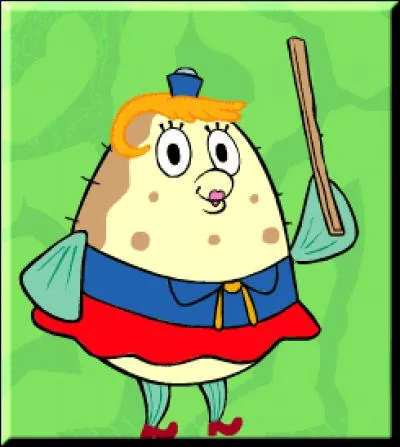 Quel est le prénom de Mme Puff ?