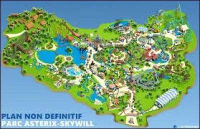 Combien y a-t-il d'attractions à Astérix ?