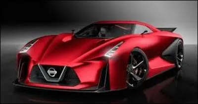 Quelle est la marque de cette voiture ? 
Indice : C'est écrit quelque part sur l'image .