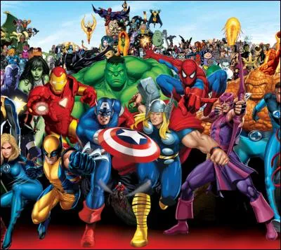 Quel est le super-héros préféré de Liam ?