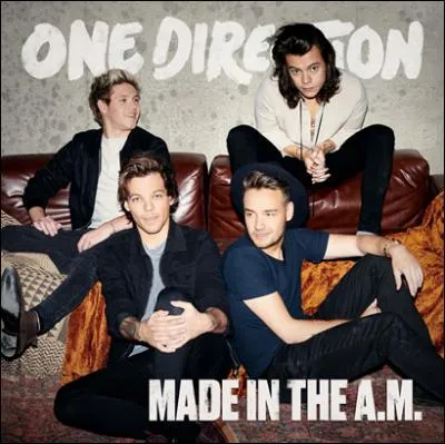 Combien de singles ont-ils sortis avec l'album "Made in The A.M." ?