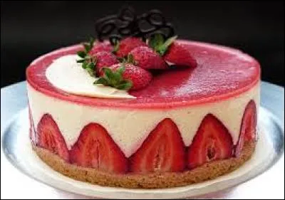 Connaissez-vous ce gâteau ? Il s'appelle...
