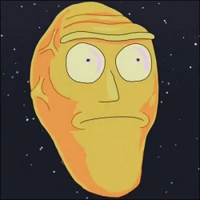 Comment s'appelle la "religion" basée sur la tête géante qui réclame une chanson ?