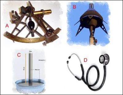 L'invention due à Evangelista Torricelli est représentée en