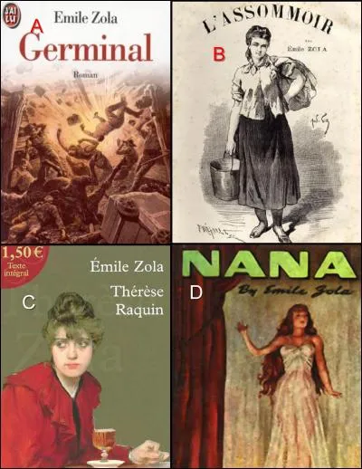 Le roman ne faisant pas parti de la série des « Rougon-Macquart » se trouve en :
