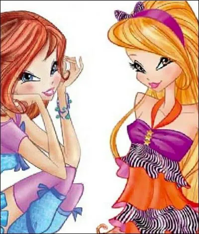 Qui est la meilleure amie de Bloom ?