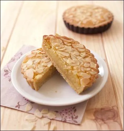 Quel prénom désigne une tartelette garnie d'une préparation à base d'amandes ?