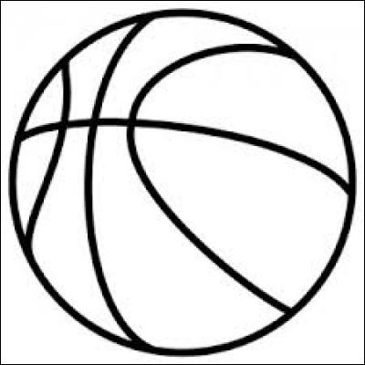 Généralement, quelle est la couleur d'un ballon de basket-ball ?