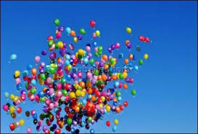 Que signifie l'expression "À font les ballons ! " ?