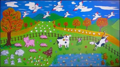 Combien d'oiseaux volent dans le ciel ?