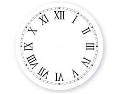 Quelle lettre représente le 10 en chiffres romains ?