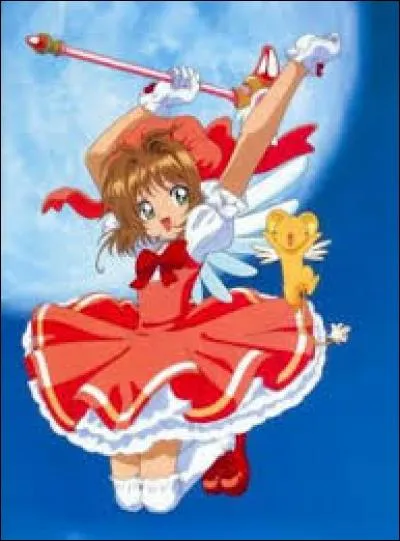 Comment s'appelle cette chasseuse de cartes magiques ?